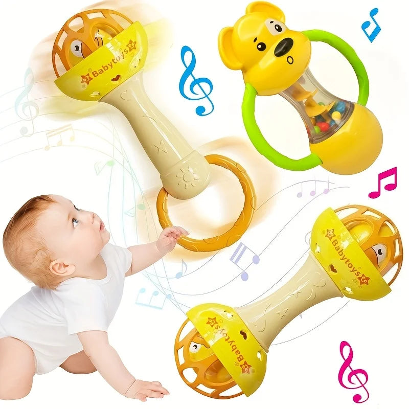 Hand Cranked Interactive Sensory Toypromoting Hearing Development