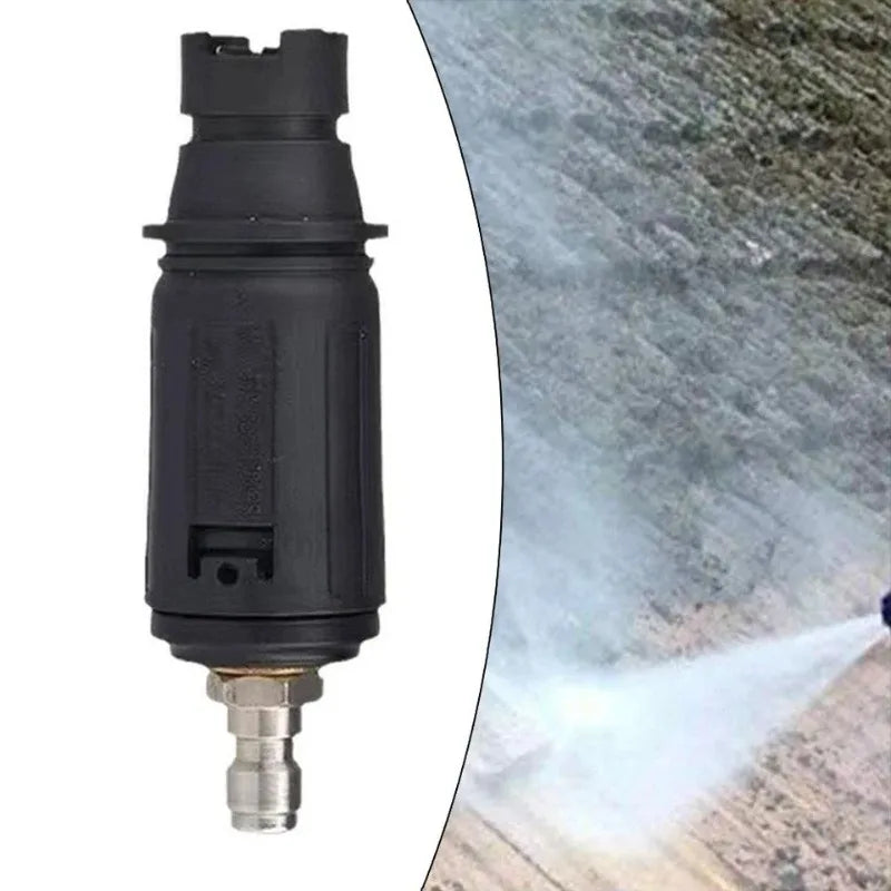 3000 PSI Adjustable Turbo Nozzle – 1/4" Quick Connect Sprayer