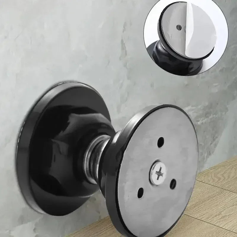 Silicone Door Suck Hotel Household Strong Magnetic Strong Mute Door Touch Silicone Anti-collision Door Stall Door Stopper Zpaxo