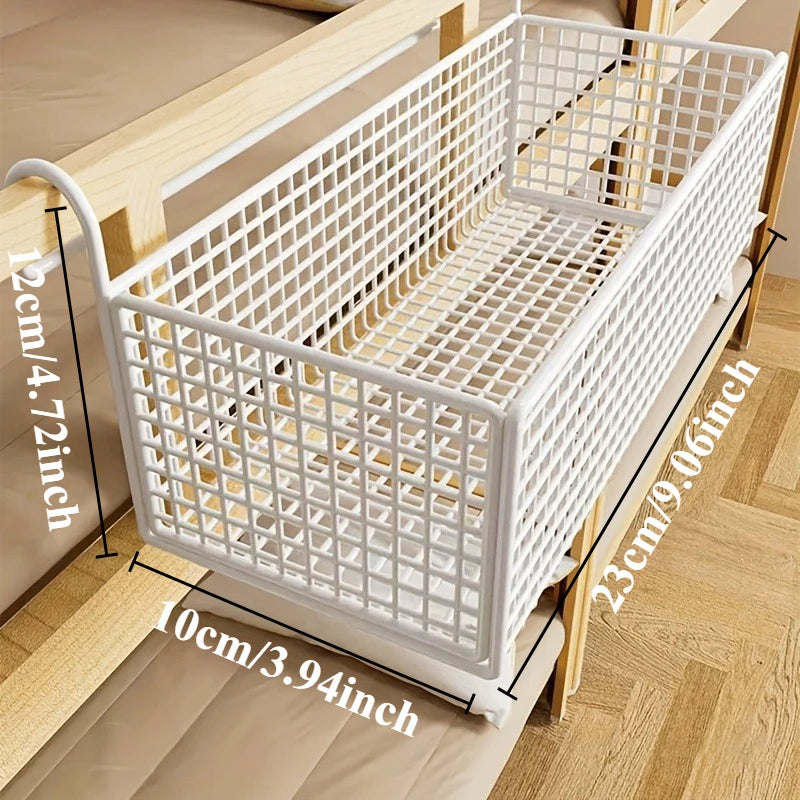 Contemporary Storage Rack Multipurpose Plastic Organizer Dormitory