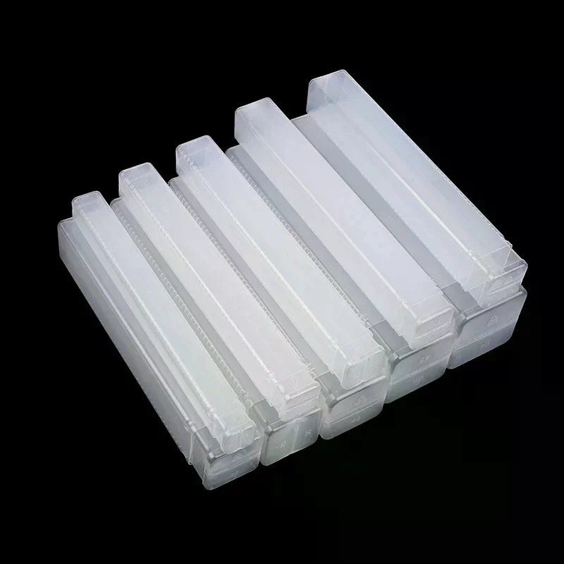 Drill Bit Packaging Box Milling Cutter Square Storage Boxes Zpaxo