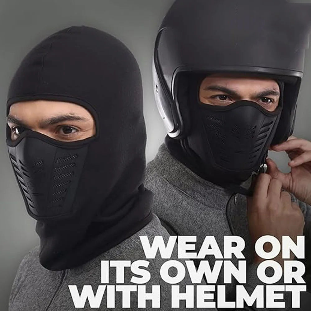 Balaclava Ski Mask – Winter Full Face Helmet Liner | Men & Women