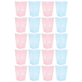 Gender Reveal Party Paper Popcorn Boxes Holders Snack Containers