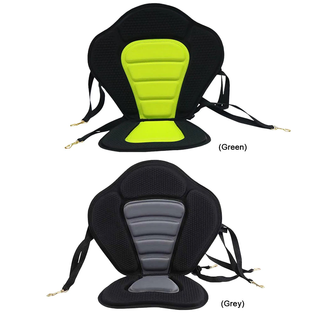 Paddle Board Seat Adjustable SUP Paddle Board Seat Padded Canoe Backrest Seat for Kayaking Canoeing Rafting Fishing Zpaxo