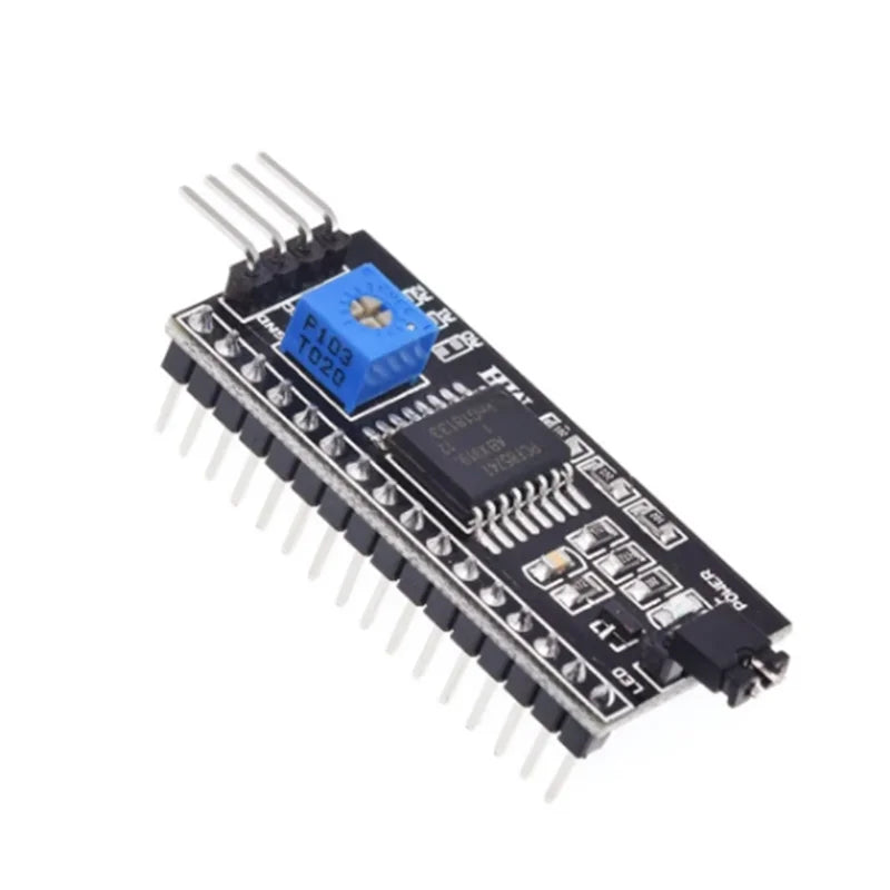 IIC/I2C/Interface LCD1602 Adapter Board Function Library LCD2004 Adapter Version PCF8574 Expansion Board Zpaxo