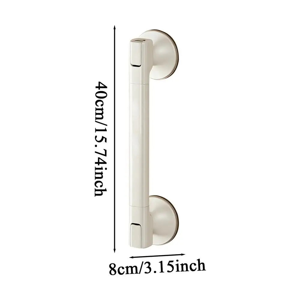 Grab Bars Shower Suction Bathing Assistance Handle No Drill Pregnant
