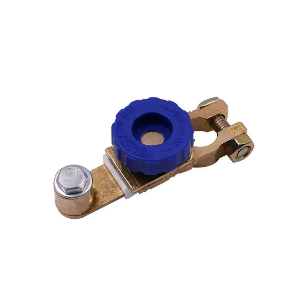 10/17mm Car Battery Disconnect Switch Battery Cut-off Quick Cut-off Car Battery Terminal Isolator Durable Zpaxo