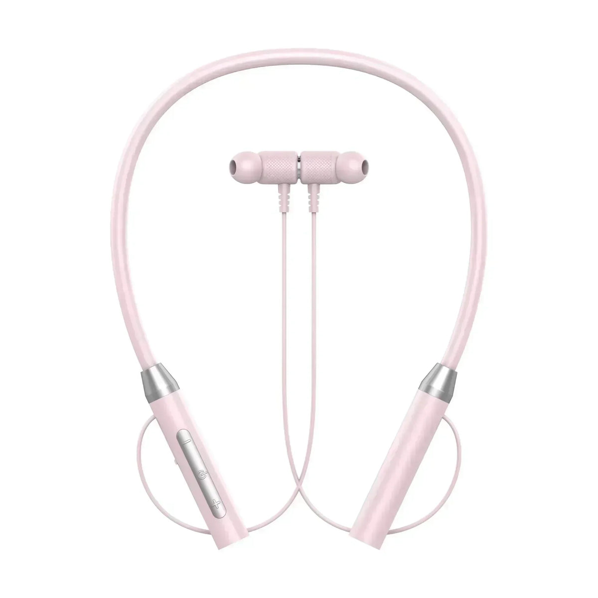 Wireless Headphones Bluetooth Neckband Magnetic Earphones Sport Zpaxo pink