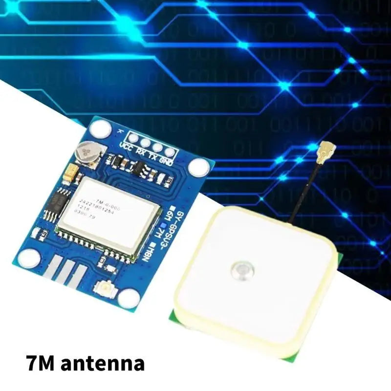 652F GY-GPS6MV2 Module 25x25mm Lareg Antennae EEPROM Backup Battery Zpaxo