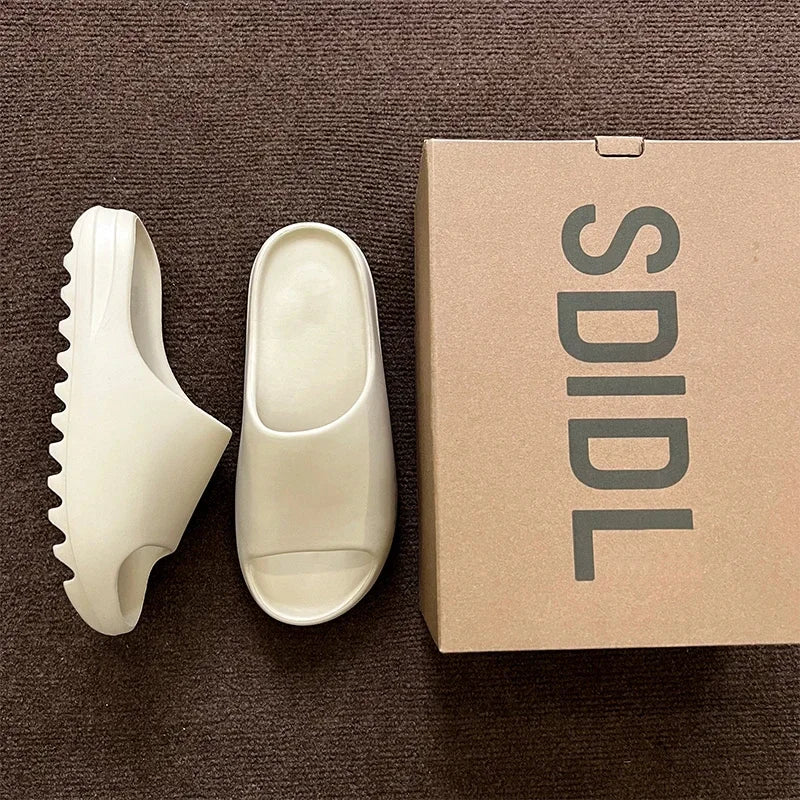 EVA House Shoes Non-slip Thick Soft Platform Slide Sandals Women Men