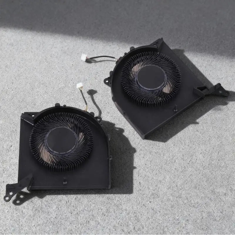 652F Metal CPU GPU Cooling Fan For Y9000K R9000K 2023 Laptop Heat Reduction Zpaxo