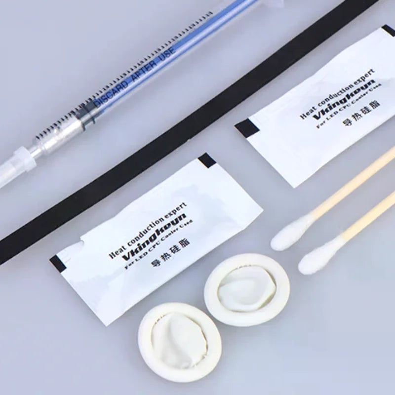 Liquid Metal Thermal Compound 1g/3g – CPU & GPU Cooling Paste Thermal Compound Zpaxo