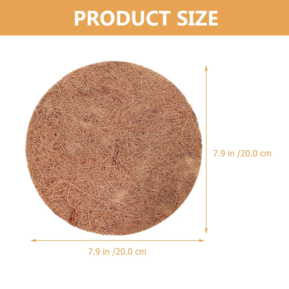 Breathable Coconut Fiber Bird Nesting Pad Pigeon Eggs Quail Small Pet