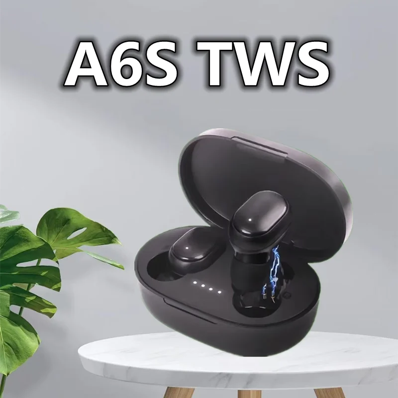 TWS Wireless Bluetooth Headset Earphone Sport Inear Earbuds Mic