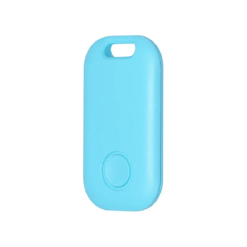 Mini GPS Tracker Kid Dog Pets Key Finder Bluetooth Anti-lost Alarm Zpaxo Blue