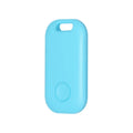 Mini GPS Tracker Kid Dog Pets Key Finder Bluetooth Anti-lost Alarm Zpaxo Blue