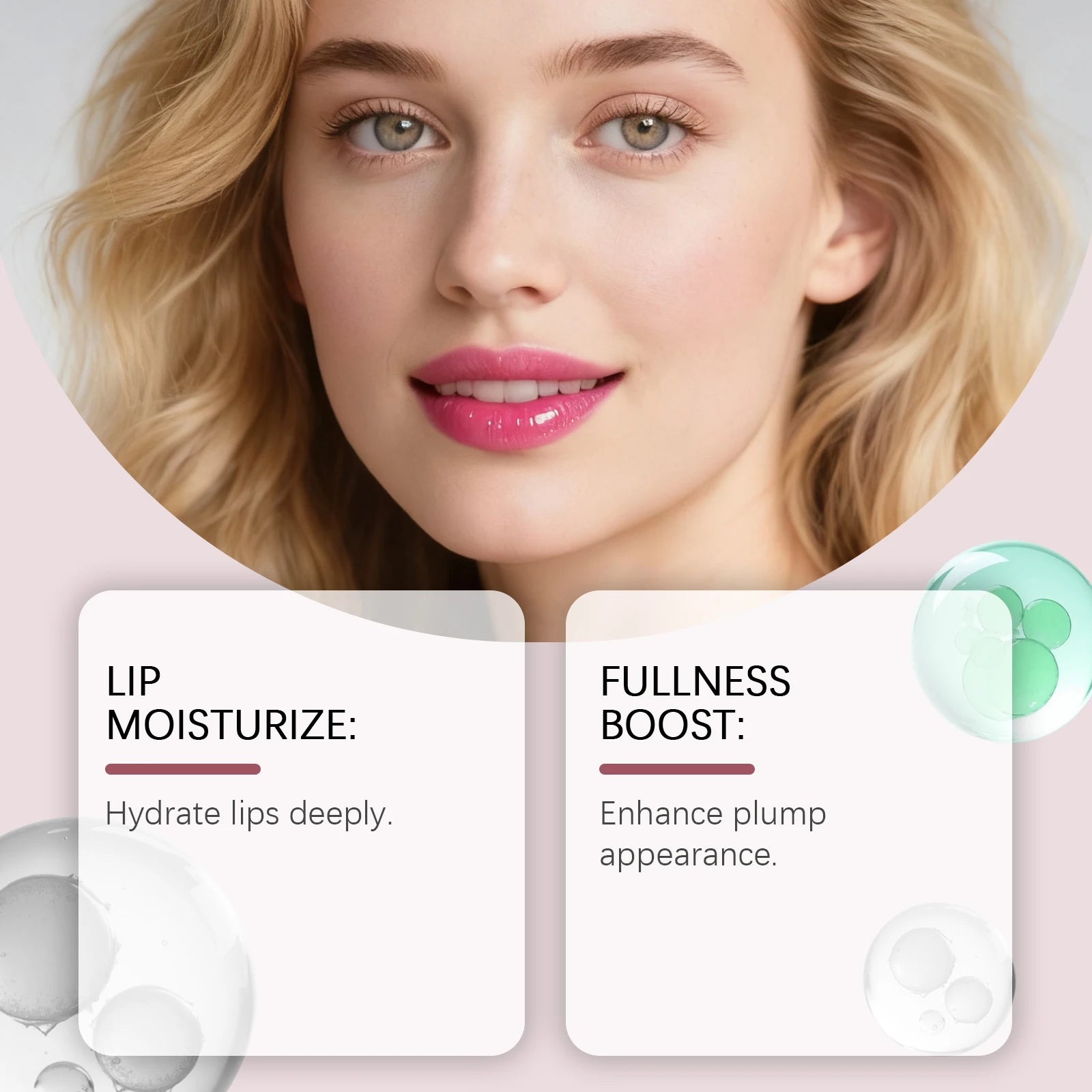 EELHOE Hydrating Lip Serum – Brightening & Plumping Lip Balm Lip Serum Treatment Zpaxo