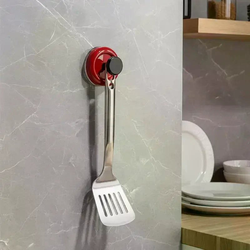 Suction Cup Wall Hooks No-Drill ABS 4-Pack | Bathroom & Kitchen Suction Cup Hooks Zpaxo