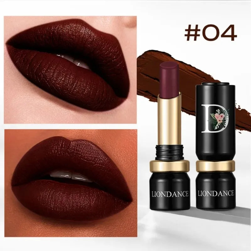 Velvet Matte Lipstick Soft Pigment Waterproof Long Lasting Lip Gloss
