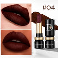 Velvet Matte Lipstick Soft Pigment Waterproof Long Lasting Lip Gloss