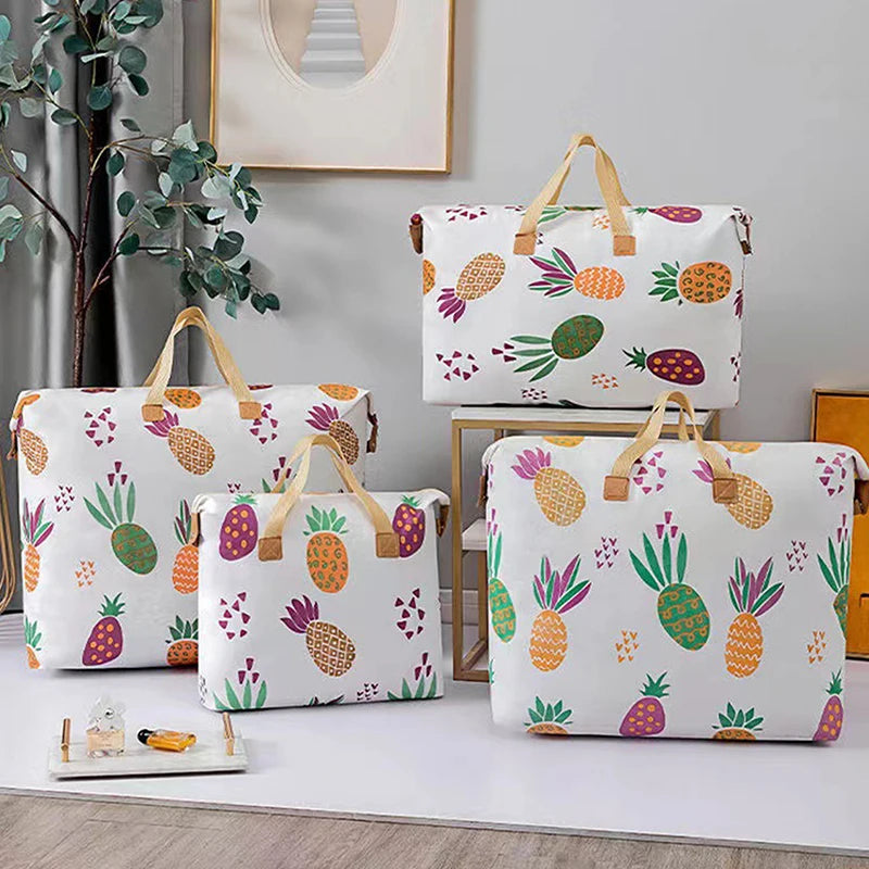 Quilt Storage Bag Clothing Finishing Bag Large-capacity Quilt Waterproof and Moisture-proof Moving Bag Packing Bag Zpaxo