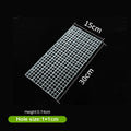 Filter Grid Bracket Bottom Divider Plate Filter Plate Detachable Spliceable Fish Tank Isolation Plate Upper Cover Net Bottom Zpaxo A1