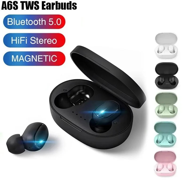 TWS Headset Wireless Earphones Bluetooth Headphones Sports Stereo