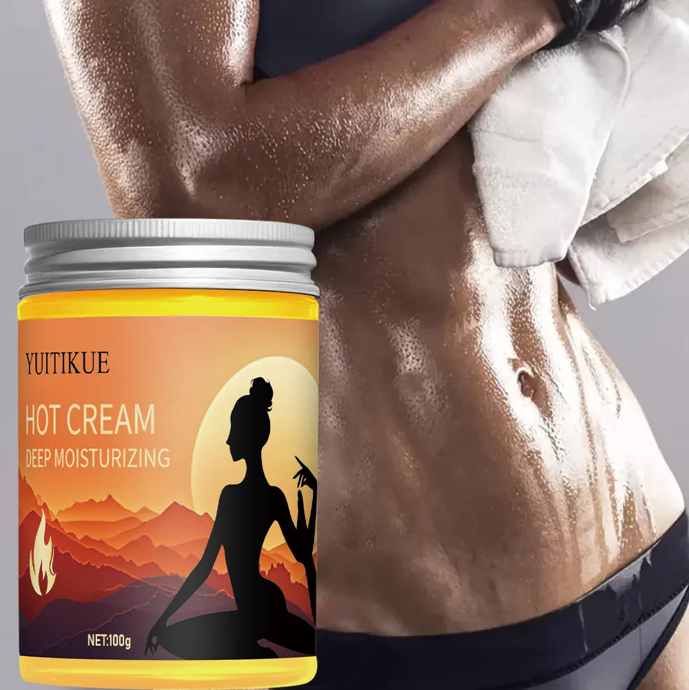 YUITIKUE Hot Firming Body Cream – 5-in-1 Sculpting Cream 100g Firming Body Cream Zpaxo