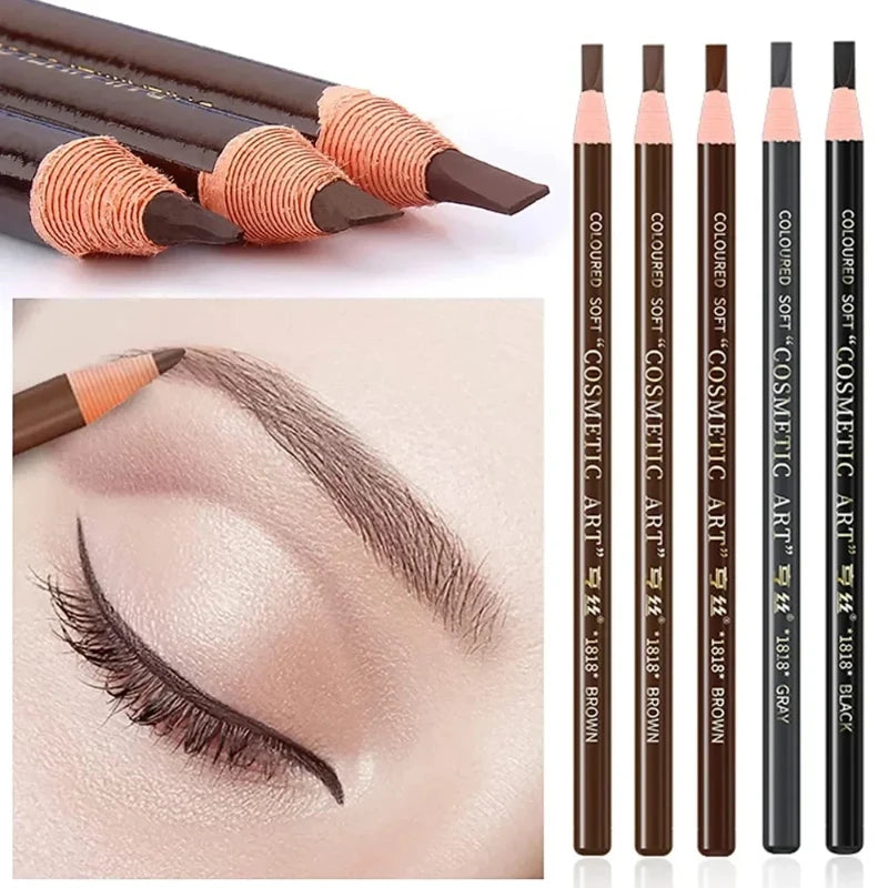 Professional Microblading Pencil Permanent Eyebrow Tattoo Waterproof