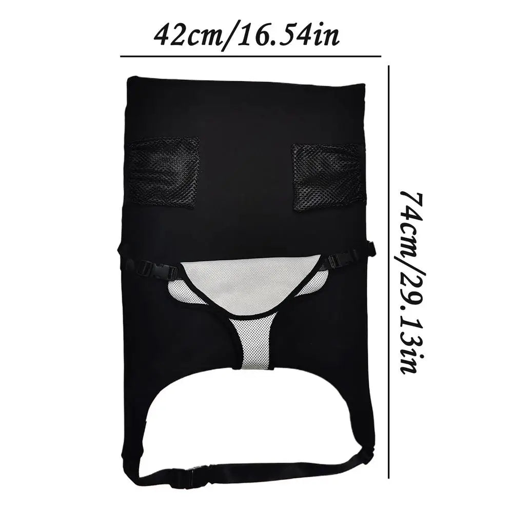 Adjustable Airplane Seat Extender Toddler Kids Travel Sleep Aid