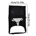 Adjustable Airplane Seat Extender Toddler Kids Travel Sleep Aid