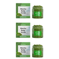 Eelhoe Matcha Sea Salt Body Scrub – Exfoliate & Brighten Skin Body Scrub Zpaxo 3 x 100g Boxed