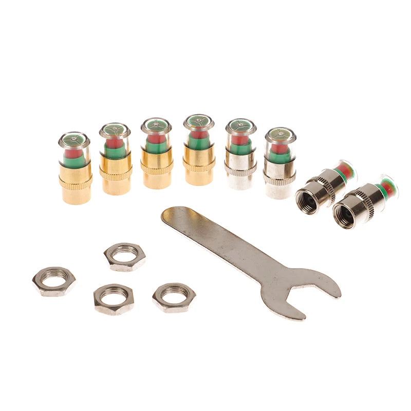 Tyre Pressure Monitor Valve Cap Sensor Kit – Car & Motorcycle