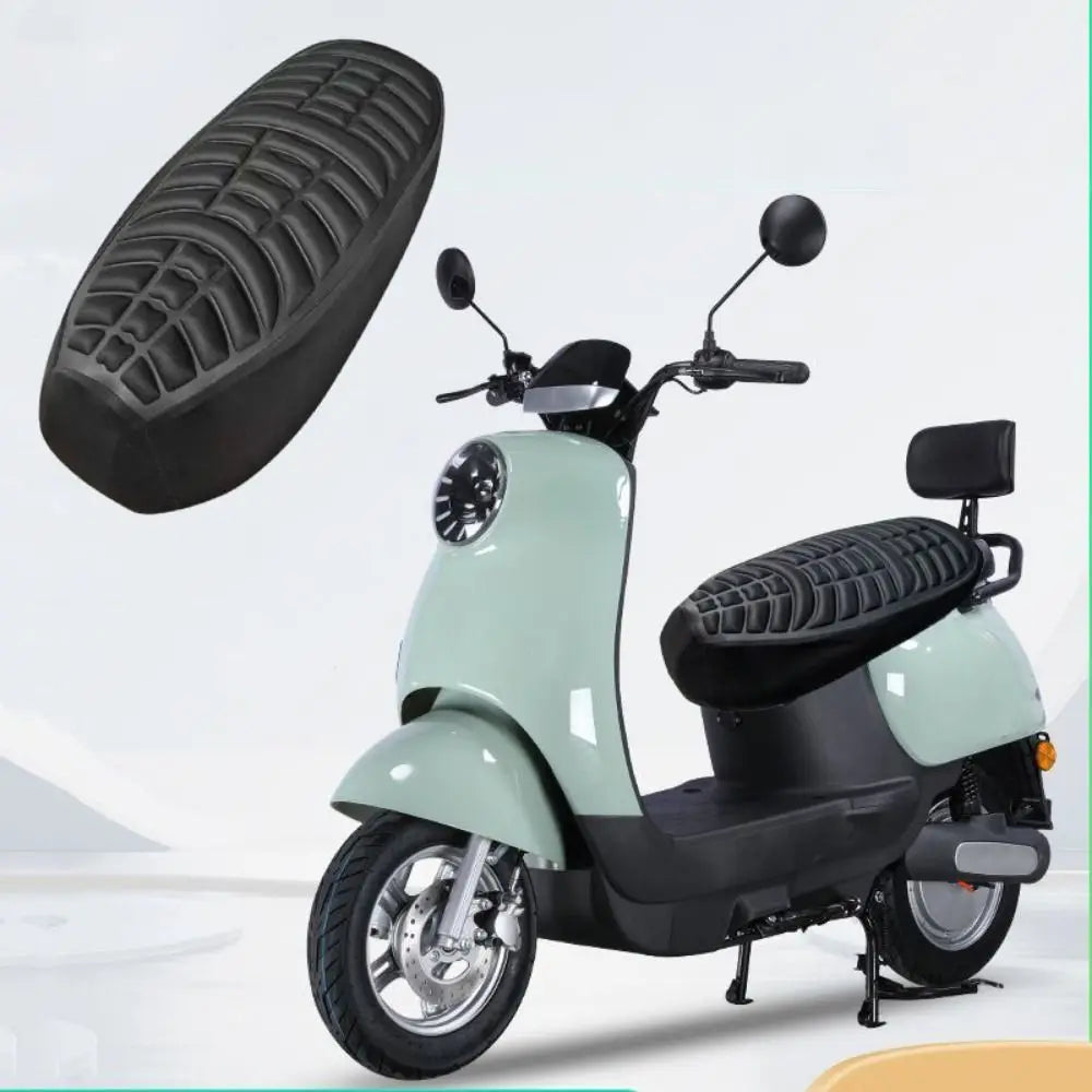 Elasticity 3D Motorcycle Seat Cover Thick Breathable Electric Zpaxo