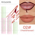 1PC Peelable Lip Gloss - Quick Film Formation, High Color Rendering, Long-lasting, Non-stick Cup, Suitable for All Makeup Looks Zpaxo 02