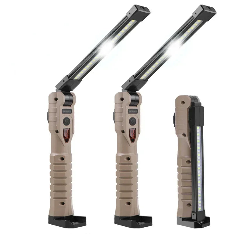 ESMARTER 1000-Lumen COB LED Work Light – USB Rechargeable