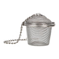 Seasoning Ball Teakettle Locking Tea Filter Reusable Diameter Mesh