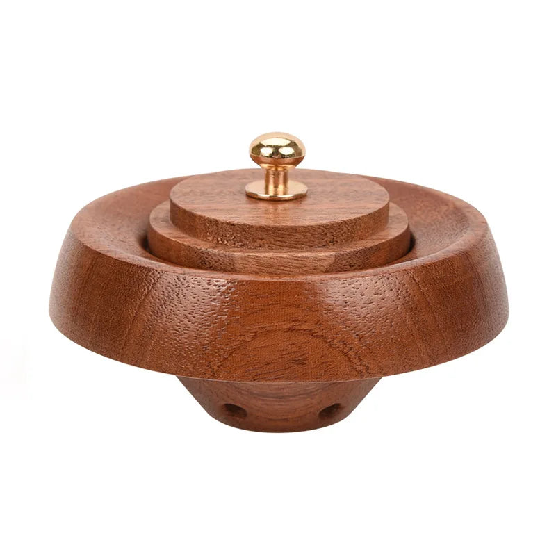 2026 New Popular Cocktail Smoked Wooden Whiskey Barrel, Whiskey Wood Flavor Enhancement Cover, Whiskey Smoker, Gift Smoker Zpaxo D