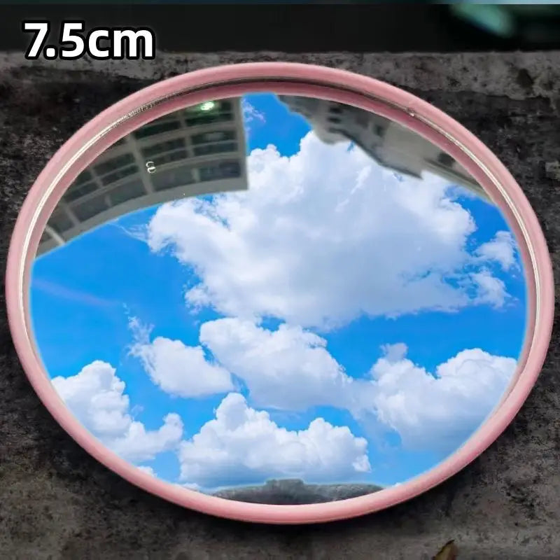 Portable Convex Mirror Travel Makeup Selfies Lightweight Handy Design Zpaxo A3