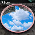 Portable Convex Mirror Travel Makeup Selfies Lightweight Handy Design Zpaxo A3