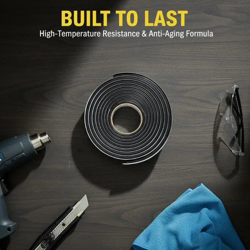 Waterproof Butyl Rubber Sealing Strip – Lamps, Doors & Windows