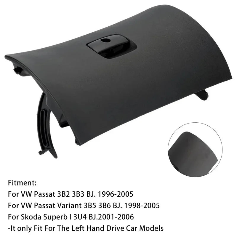 VW Passat B5 B5.5 Glove Box Lid 3B1857122 | 1998–2005