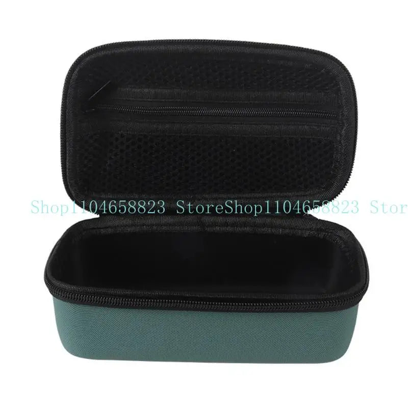 652F Shock Absorbents EVA Case for EMBERTONIII Portable Speaker Bag Holder for Travel, Camping, and Outdoor Activity Zpaxo