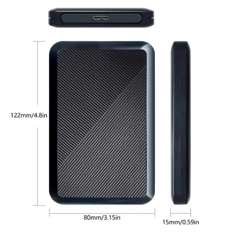 652F 2 5 USB3 0 SSD Enclosure Case 5Gbps External Box Disk Zpaxo