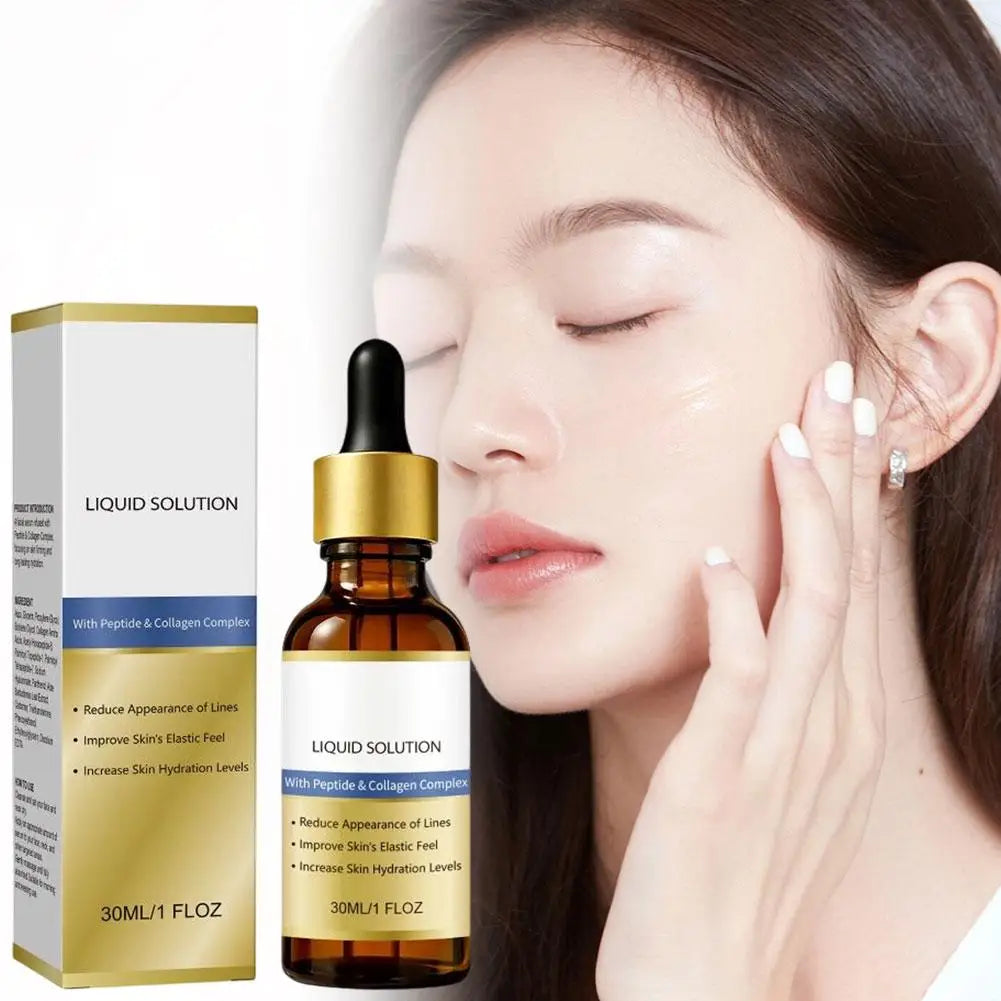 Peptide & Collagen Face Lifting Serum – Anti-Aging 30ml Anti-Aging Face Serum Zpaxo