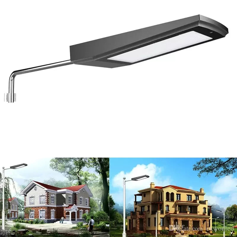 Outdoor Solar Led Lighting Street Lights Waterproof Radar Motion Zpaxo