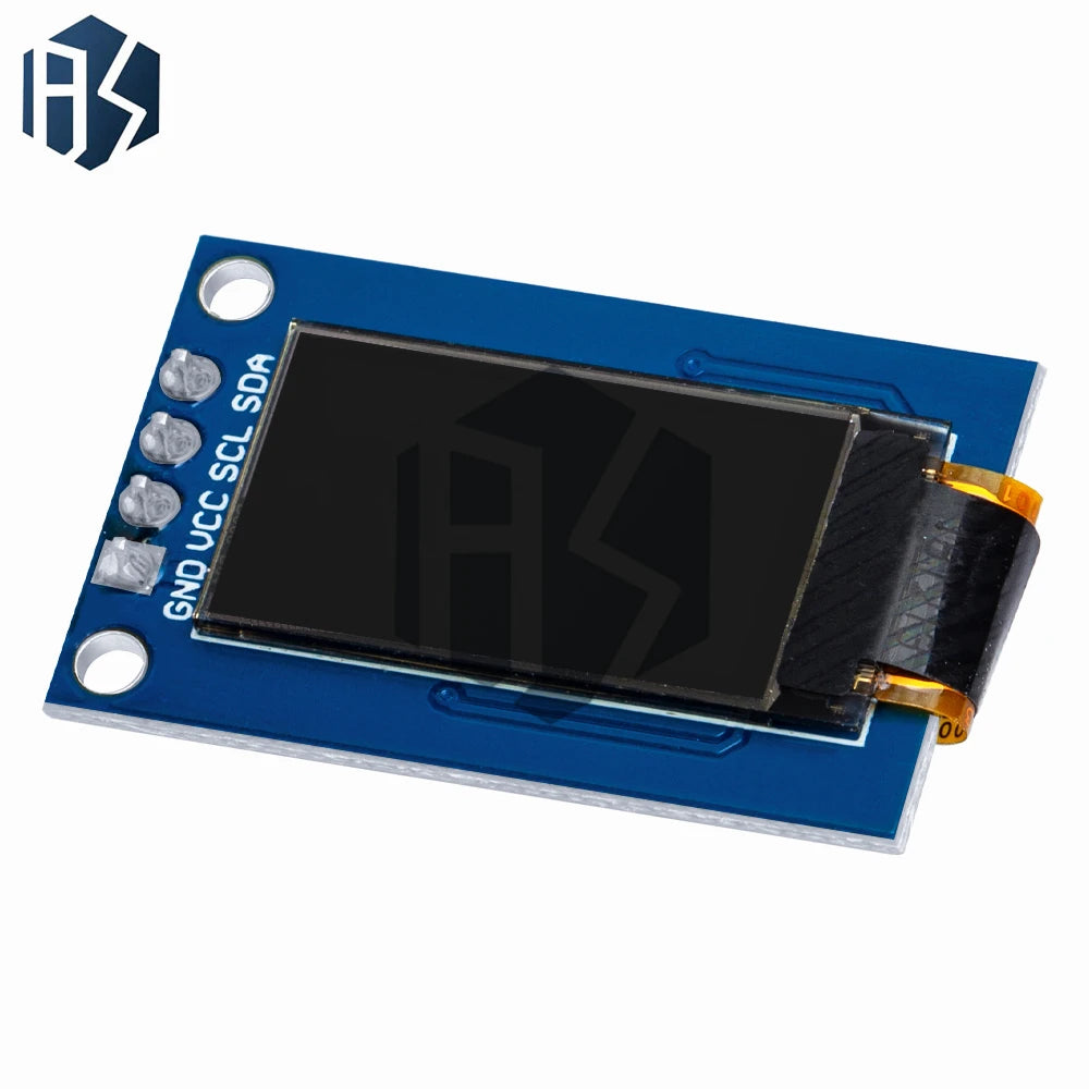OLED LCD Module 80 128 Dot Matrix Screen I2C Interface Arduino Zpaxo