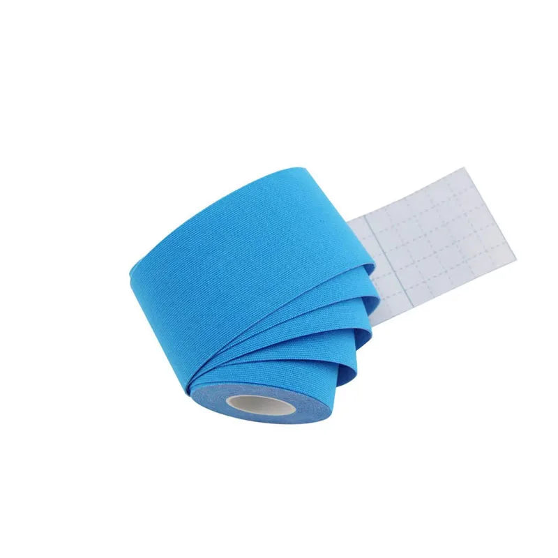 Cotton Kinesiology Tape Roll – Elastic Athletic Sport Support