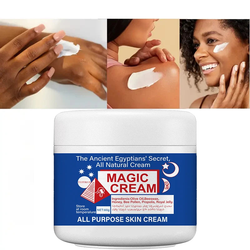 YUITIKUE Magic Face Cream – Moisturizing & Brightening Skincare Face Moisturizer Cream Zpaxo