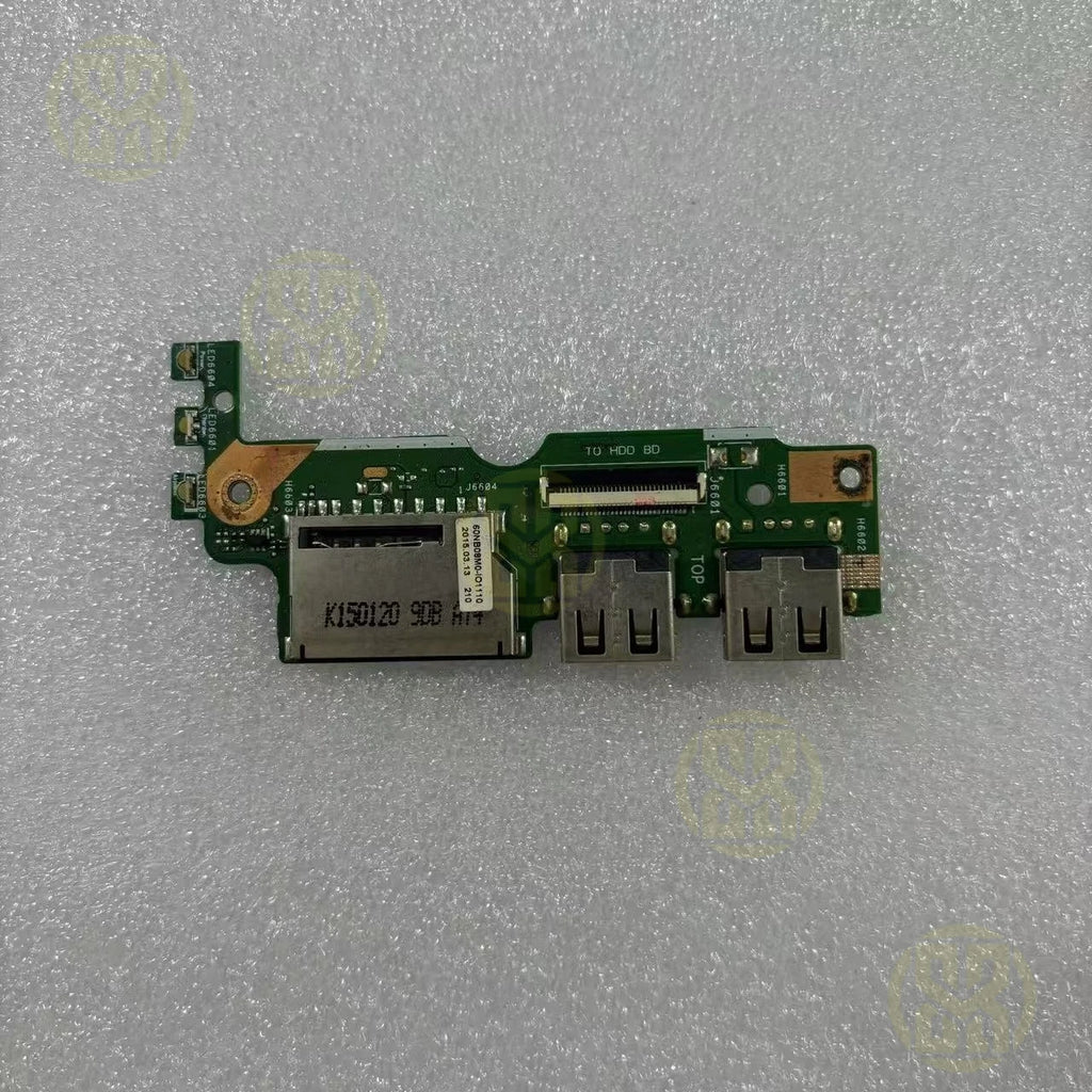 ASUS X455LJ Hard Drive Interface Card IO BOARD REV 2 1 100 Test Work